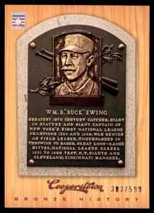 2012 Panini Cooperstown Buck Ewing New York Giants