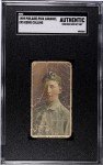 1909 E95 Eddie Collins Philadelphia Caramel Card