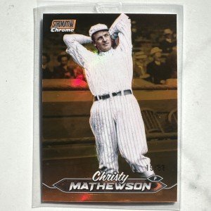 2024 Topps Stadium Club Christy Mathewson Chrome Refractor