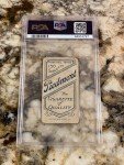 T206 Walter Johnson Portrait - PSA 1 Graded