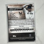 2024 Topps Stadium Club Christy Mathewson Chrome Refractor