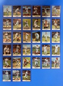 1961 Golden Press Hall of Fame Card Set