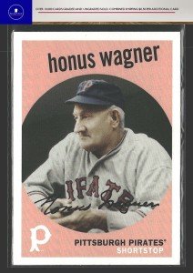 2018 Topps Archives Honus Wagner Baseball Card