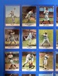 1961 Golden Press Hall of Fame Card Set