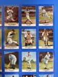 1961 Golden Press Hall of Fame Card Set