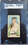 Christy Mathewson 1909-11 T206 Baseball Card