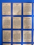 1961 Golden Press Hall of Fame Card Set