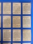 1961 Golden Press Hall of Fame Card Set