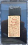 Christy Mathewson 1909-11 T206 Baseball Card