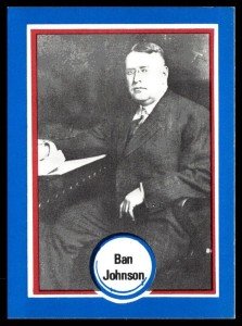 1976 Ban Johnson Shakey's Pizza Card #10 Limited Edition