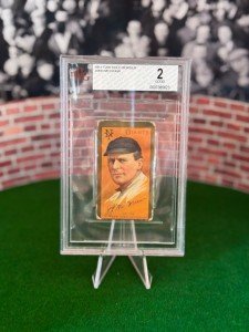 1911 T205 John McGraw HOF Sovereign Back Card