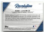 2019 Topps Henry Chadwick Revolution of the Game