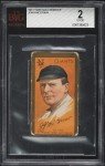 1911 T205 John McGraw HOF Sovereign Back Card