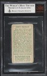 1911 T205 John McGraw HOF Sovereign Back Card