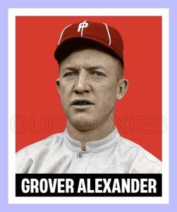 Grover Alexander Philadelphia Phillies Baseball Card