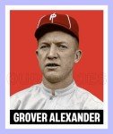 Grover Alexander Philadelphia Phillies Baseball Card