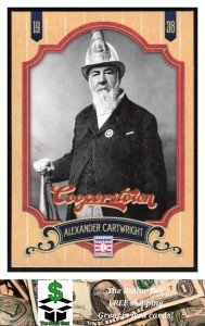 2012 Panini Cooperstown Alexander Cartwright #9 Card
