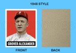 Grover Alexander Philadelphia Phillies Baseball Card