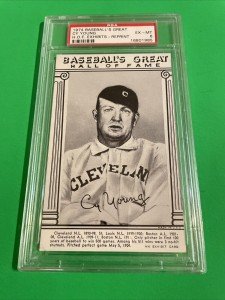 1974 Cy Young Baseball Hall of Fame Card