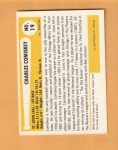 Charles Comiskey Chicago White Sox Card #19