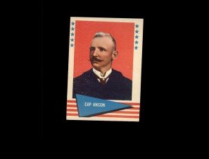 1961 Fleer Cap Anson Sports Card #D1,323909
