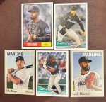 2024 Topps Archives Baseball PYT Team Set