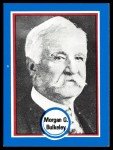1976 Morgan Bulkeley Shakey's Pizza Card #9 Rare