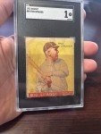 1933 Goudey Tris Speaker Baseball Card #89