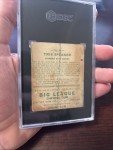 1933 Goudey Tris Speaker Baseball Card #89