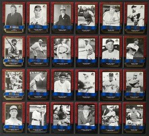 2003 SP Legendary Cuts Baseball Card Set Picks