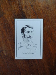 1950 Callahan Candy Cummings Baseball Card