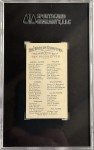 1887 N28 Allen & Ginter Adrian Anson Card