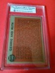 Babe Ruth 1962 Topps & Lou Gehrig Card