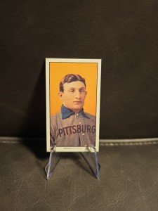 Honus Wagner Piedmont #150 T206 Reprint Card