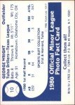 1980 TCMA Minor League Baseball Cards - Pick 15