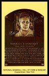 Charles Comiskey Hall of Fame Postcard