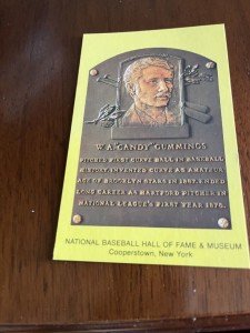 Baseball Hall of Fame Postcards - Complete Your Set