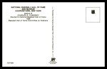 Charles Comiskey Hall of Fame Postcard