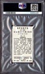 Babe Ruth 1962 Dickson Orde Yankees Card PSA 7