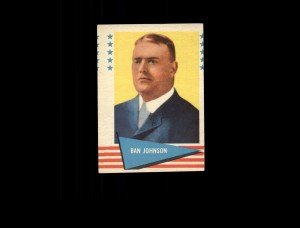 1961 Fleer Ban Johnson Sports Card #D1,338969