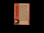 1961 Fleer Ban Johnson Sports Card #D1,338969