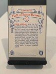 1983 Donruss John McGraw New York Giants Card