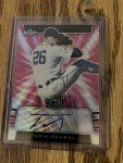 Tarik Skubal 2019 Leaf Metal Pink Wave Autograph