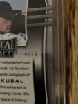 Tarik Skubal 2019 Leaf Metal Pink Wave Autograph
