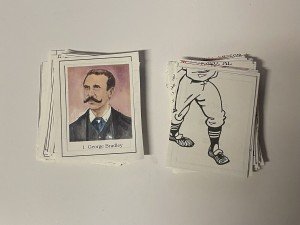 1990 Simon HOF & Greats Sticker Singles