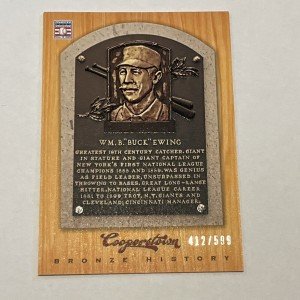 2012 Panini Cooperstown Bronze Buck Ewing #31