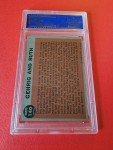 Babe Ruth & Lou Gehrig 1962 Topps Card PSA 6