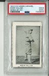 Eddie Collins 1922 E121 American Caramel Card
