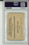 Eddie Collins 1922 E121 American Caramel Card