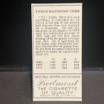 Ty Cobb 1911 T205 Tobacco Card Reprint